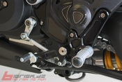 CNC-Racing Fussrastenanlage Ducati Diavel Alu