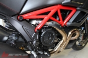 CNC-Racing Rahmenstopfen Carbon Ducati Diavel (8 Stck)