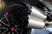 CNC-Racing Auspuffblende Alu Ducati Diavel