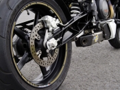 Felgenrandaufkleber 7mm Gold GP Style