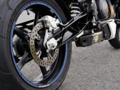 Felgenrandaufkleber 7mm Blau GP Style