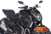 Ilmberger Ducati Diavel Lampenmaske/Scheinwerferverkleidung