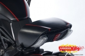 Ducati Diavel Carbon-Sitzbankabdeckung