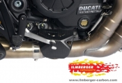 Ilmberger Ducati Diavel Auspuffhitzeschutz Ventil