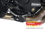 Ilmberger Ducati Diavel Auspuffhitzeschutz Ventil