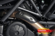 Ilmberger Ducati Diavel Auspuffhitzeschutz