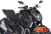 Ilmberger Ducati Diavel Auspuffhitzeschutz