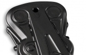 Ducati Diavel Carbon-Kit Zahnriemenabdeckungen