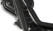 Ducati Diavel Carbon-Kit Zahnriemenabdeckungen