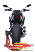 Ilmberger Ducati Diavel Kennzeichentrger