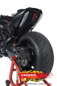 Ilmberger Ducati Diavel Kennzeichentrger