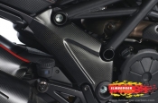 Ilmberger Ducati Diavel Rahmenabdeckung rechts