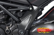 Ilmberger Ducati Diavel Rahmenabdeckung links