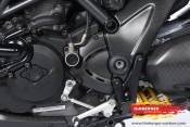 Ilmberger Ducati Diavel Rahmenabdeckung links