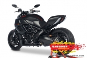 Ilmberger Ducati Diavel Rahmenabdeckung links