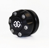 GILLES Achsprotektor-Kit vorne Ducati Multistrada 1200