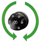 GILLES Achsprotektor-Kit vorne Ducati Multistrada 1200