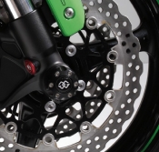 GILLES Achsprotektor-Kit vorne Ducati Diavel
