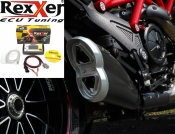 ZARD + RexXer Power-Kit EVO Ducati Diavel (SlipOn + Tuning-Maps)
