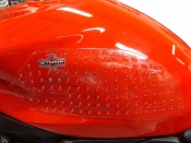 STOMPGRIP Traction Pads (klar) for Ducati 1199 Panigale