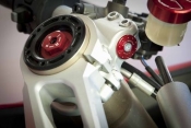 CNC-Racing Deckel Lenkerstummel (2x) Ducati 1199 Panigale