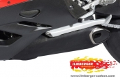 Ilmberger Carbon - Ducati 1199 Keramik Auspuffhitzeschutz links