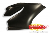 Ilmberger Carbon - Ducati 1199 Verkleidungsseitenteil links ABE