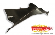 Ilmberger Carbon - Ducati 1199 Windkanalabdeckung links