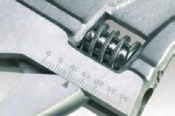 Verstellbarer Maulschlssel SW 0-20 mm