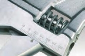 Verstellbarer Maulschlssel SW 0-25 mm