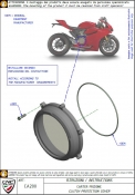 CNC-Racing Kupplungsdeckel mit Sichtfenster (CA200) Panigale