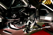 CNC-Racing Rahmenstopfen Ducati Diavel (8 Stck)