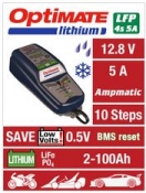 Optimate Lithium Batterieladegerät - 4S 5A (2-100 Ah) SAE
