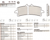 Brembo Bremsbelag (07BB3793) Sinter Original Front