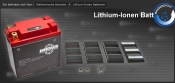 Lithium-Ionen Batterie YT12B-BS  YT14B-BS