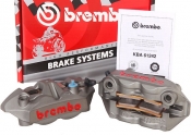 Brembo Bremszangen M4 34/34 Monobloc Kit (2 Stck) 100mm