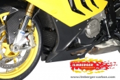 Ilmberger Verkleidungsunterteil links Serienauspuff - BMW S1RR