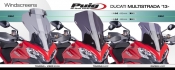PUIG Touring-Screen mit Aufsatz Ducati Multistrada 1200 (ab 2013