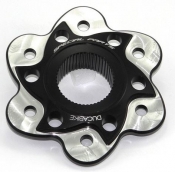 DUCABIKE Ducati Kettenradflansch (PC6F01) Alu-blank 1F
