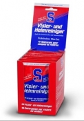 S100 Visier- und Helmreiniger (Reinigungst�cher)