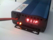 Aliant Hochfrequenz-Batterieladegert Litium Power 1210-Kit 200W
