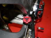 DUCABIKE Deckel (TLS04) Bremsbehlter Ducati Alu