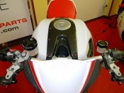DUCABIKE  2x Deckel Behlter Front (TLS01) Ducati