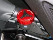 DUCABIKE Deckel (TLS07) Bremsbehlter Ducati Alu