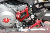 DUCABIKE Kettenradabdeckung Ducati (CP01) Alu-Carbon