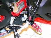 DUCABIKE Furasten einstellbar Ducati (PPDV01) Fahrer