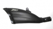 ZARD Slip-On Ducati Diavel / Black mit Carbon-Endkappe
