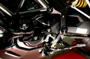 CNC-Racing Rahmenstopfen Ducati Streetfighter (7 Stck)
