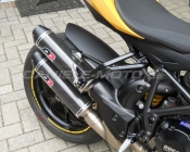 QD-Endschalldmpfer Carbon Ducati Streetfighter 1098 + 848