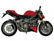 QD-Komplettanlage Carbon Ducati Streetfighter 1098 + 848